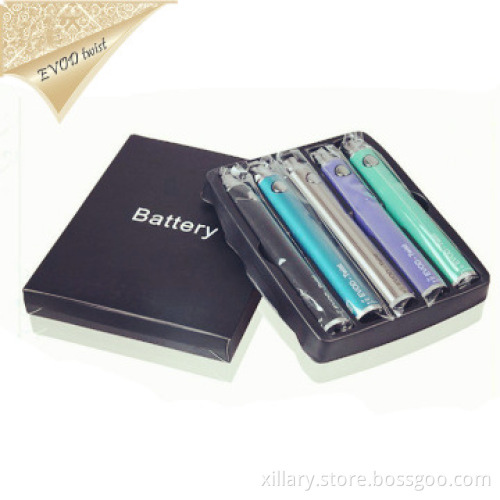 Cheap rechargeable Electronic Cigarette EVOD Twist on hot sale